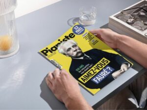 Denis PASCAL dans le magazine Pianiste 149