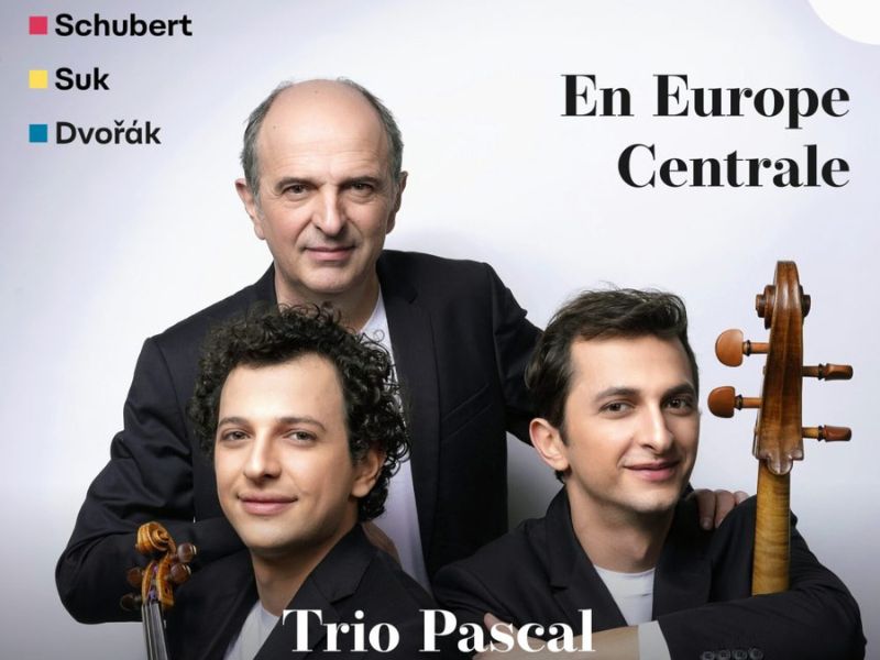 Trio PASCAL - En Europe Centrale 2025 - Gaveau - 2024