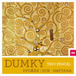 Couverture disque Dumky par Trio PASCAL , Dvorak, Sur, Smetanta, Octobre 2025